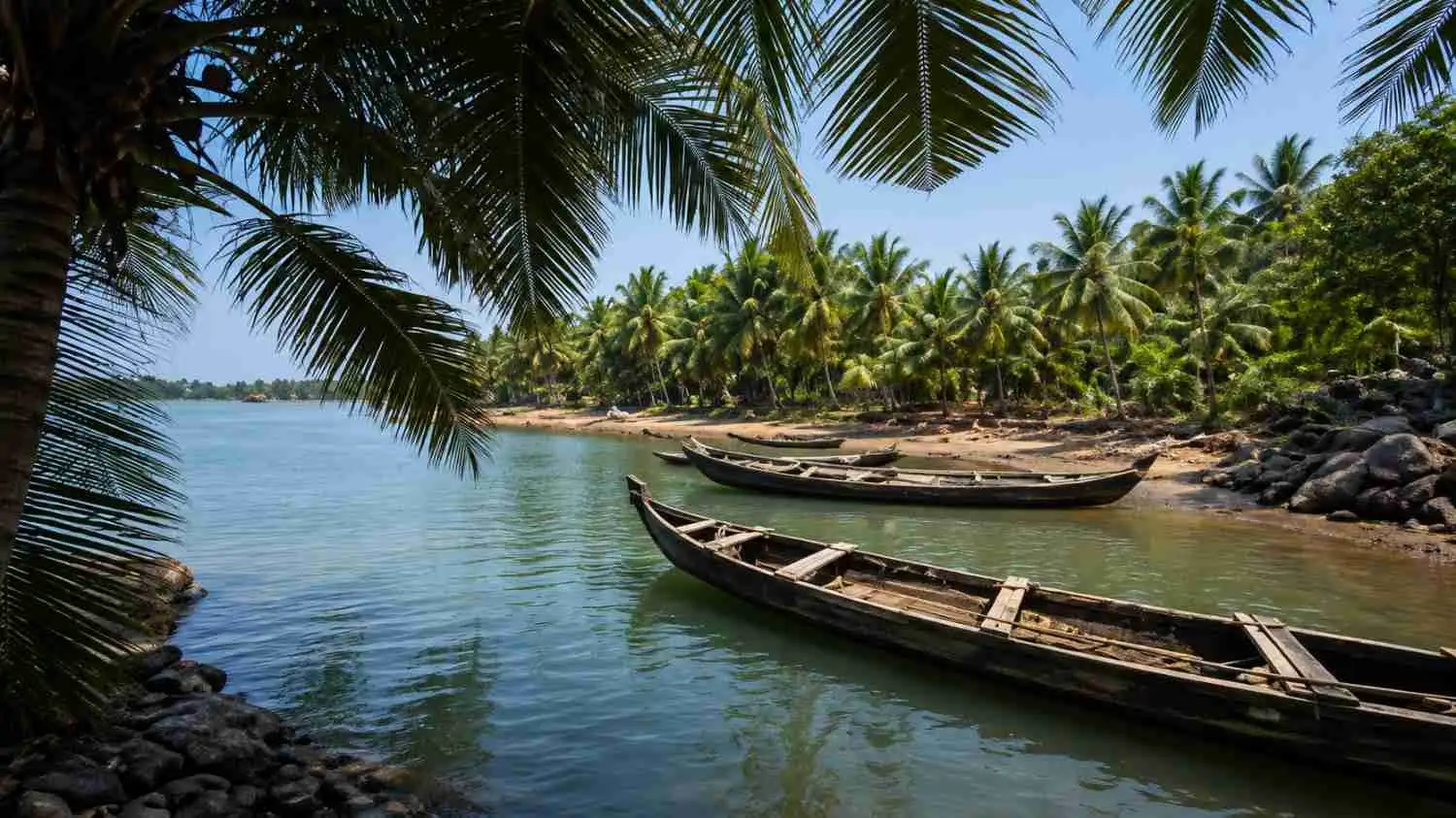 Valiyaparamba Backwaters